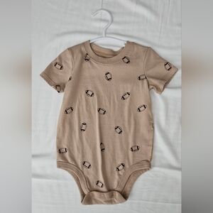 Okie Dokie Baby Boys Football bodysuit Onesie